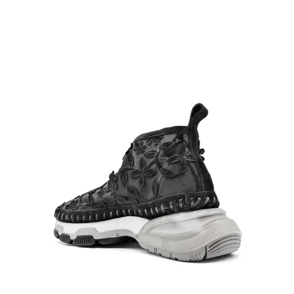 mid-top sneakers