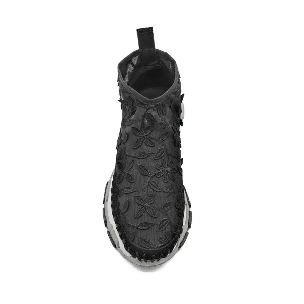 mid-top sneakers