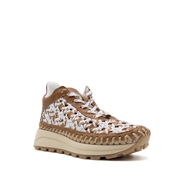 mid-top sneakers
