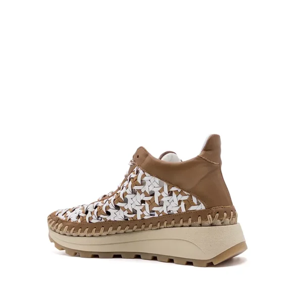 mid-top sneakers
