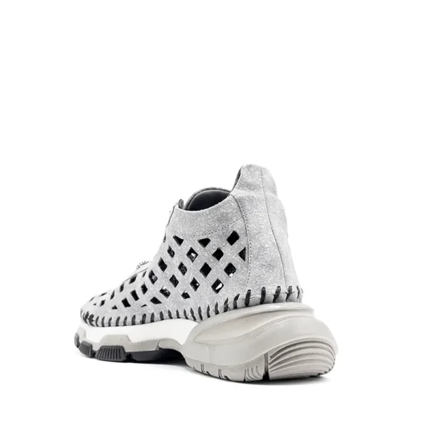 mid-top sneakers