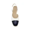 slingback ballerinas