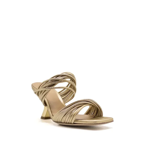 heeled sandals