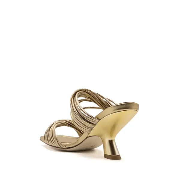 heeled sandals