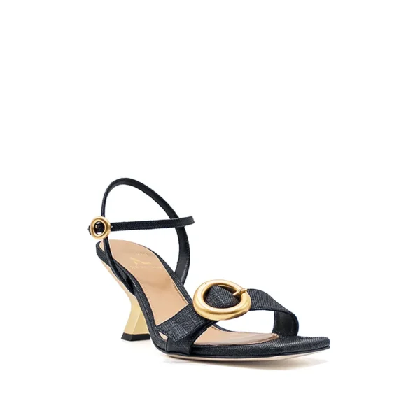 heeled sandals