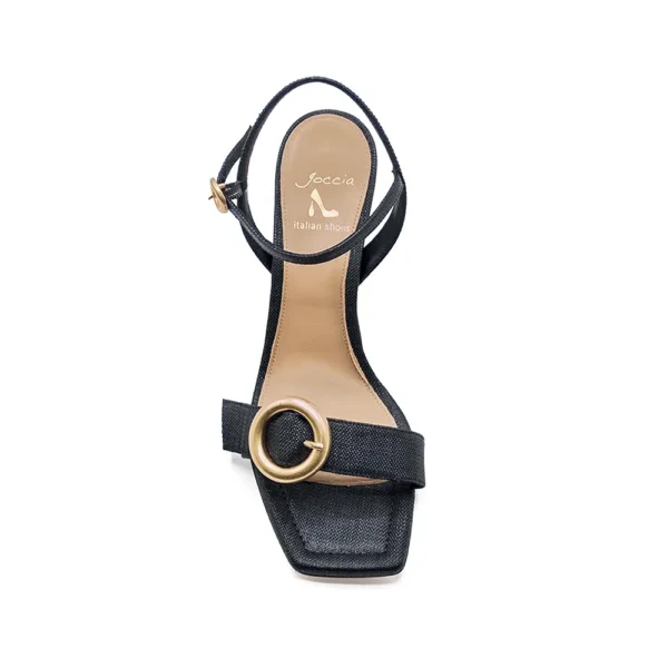 heeled sandals