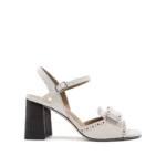 heeled sandals