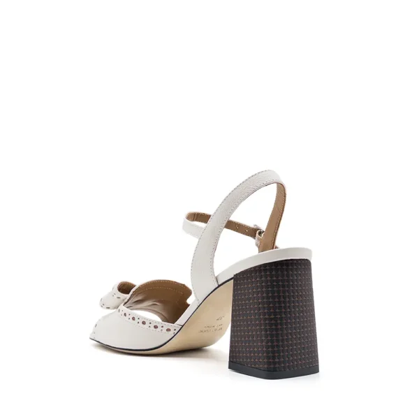 heeled sandals