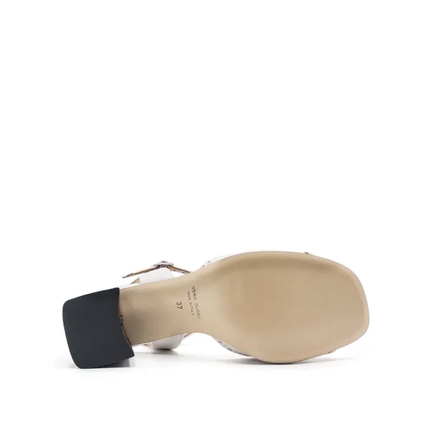 heeled sandals