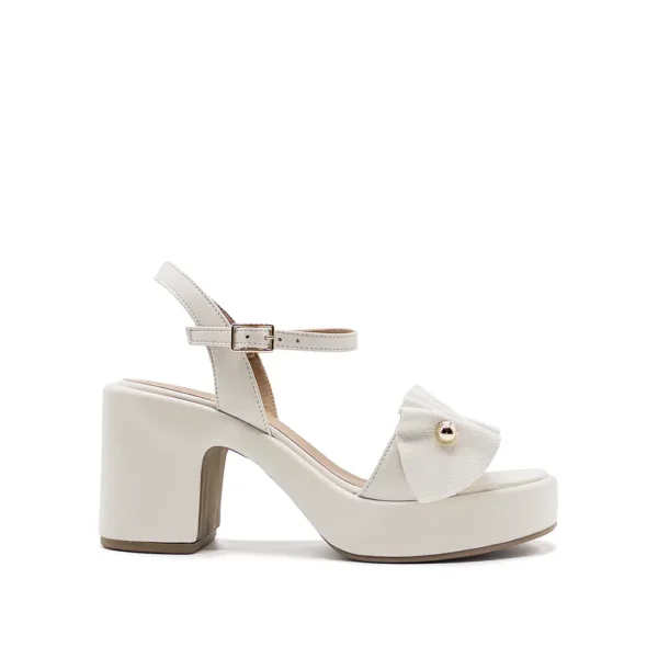 heeled sandals