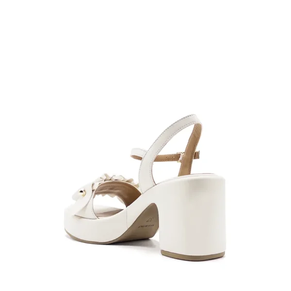 heeled sandals