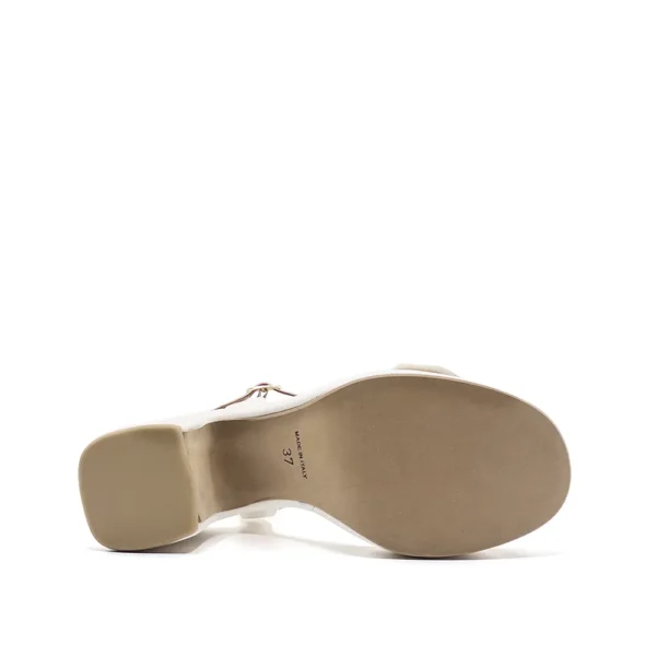 heeled sandals