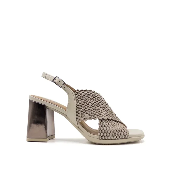 heeled sandals