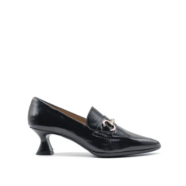 heeled loafers