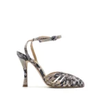 heeled sandals