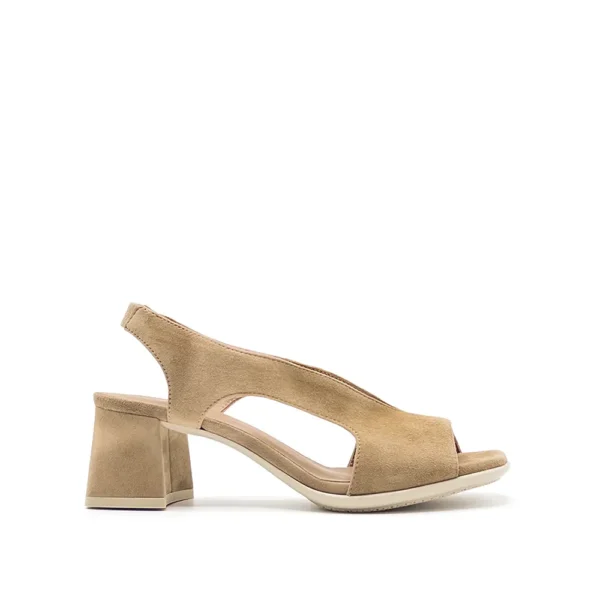 heeled sandals