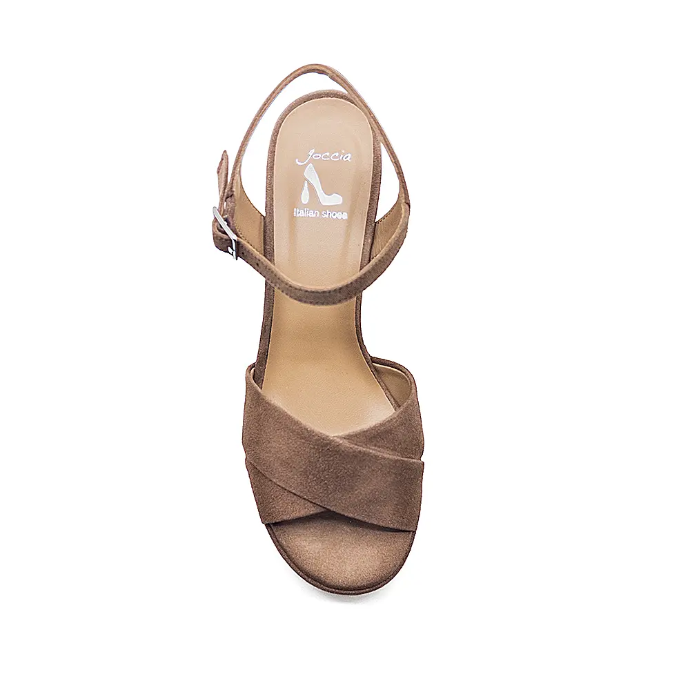 1039 5 platform sandals
