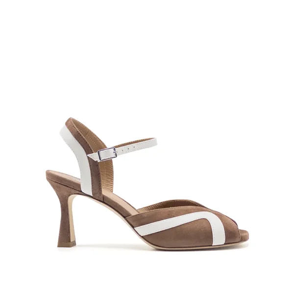 heeled sandals