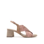 heeled sandals