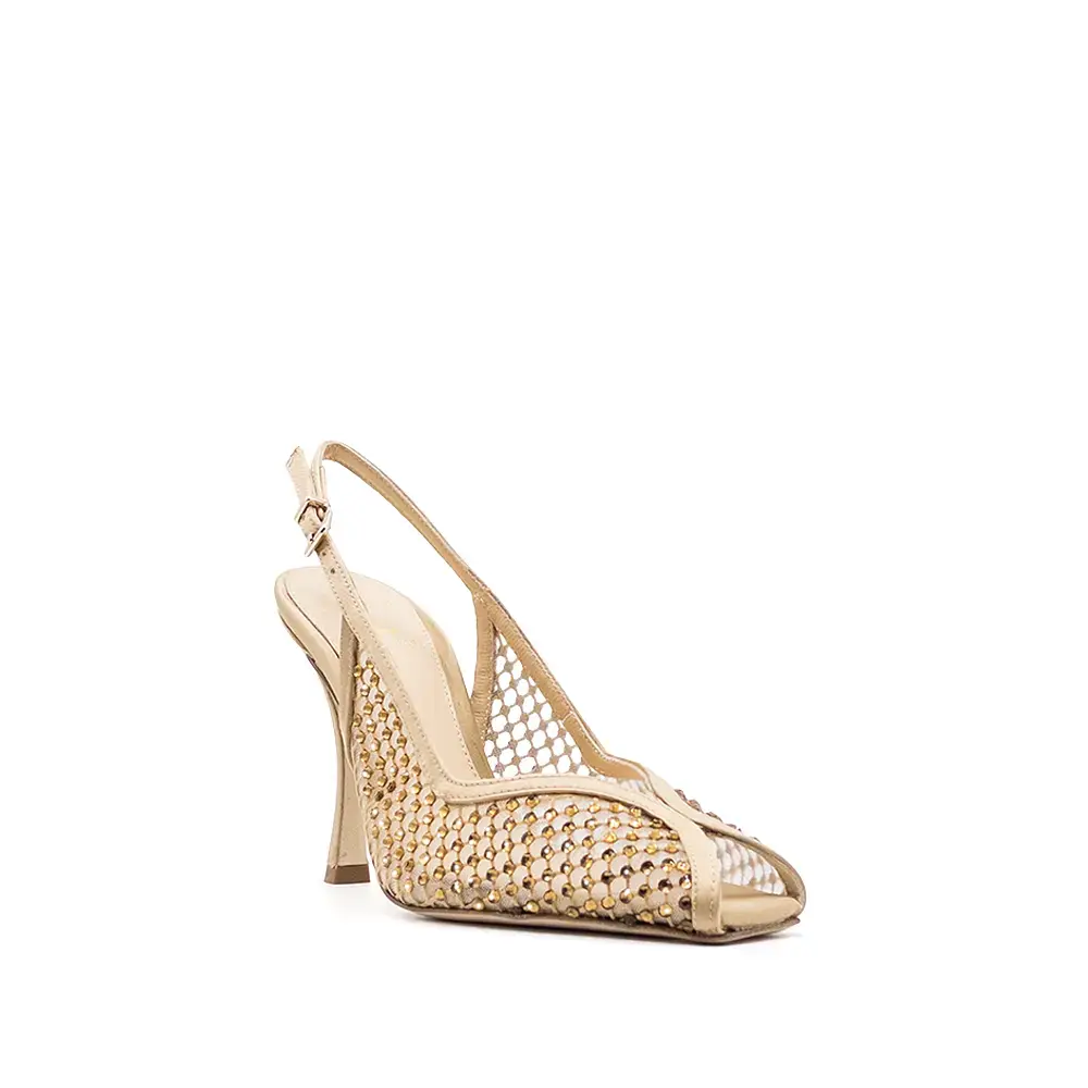 1047 2 heeled sandals