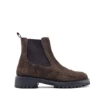 brogue chelsea boots