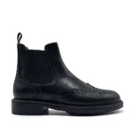 brogue chelsea boots
