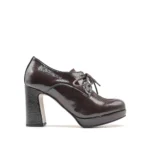 heeled oxford